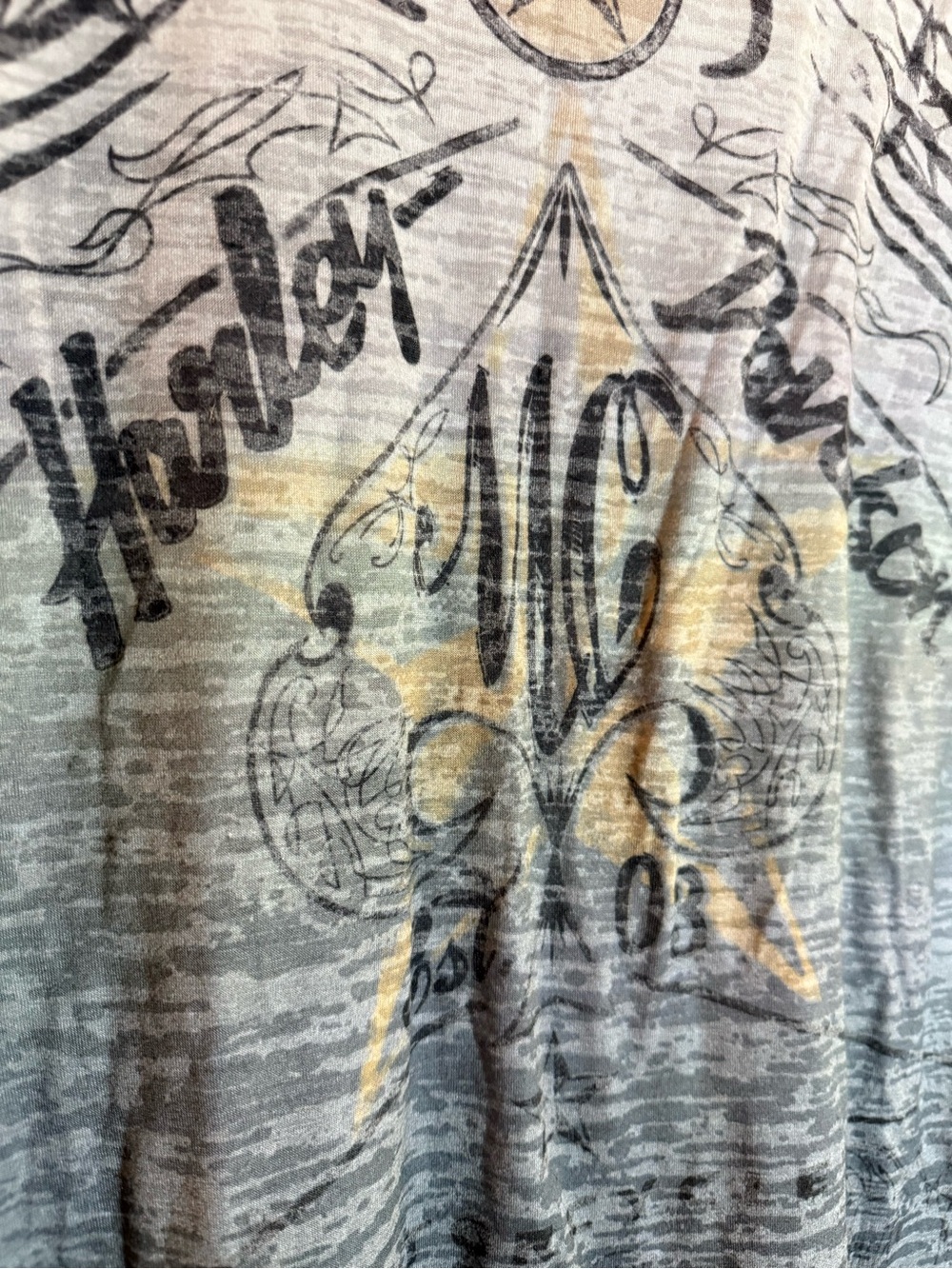 Harley-Davidson, 2X, burnout graphic tee - Picture 5 of 6